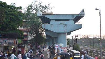Flyovers in limbo expose faulty planning Flyovers in limbo expose faulty planning