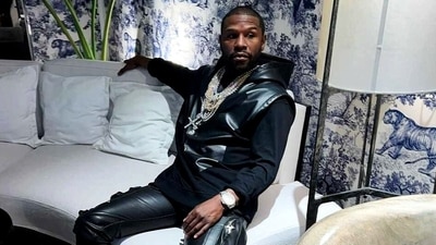 Floyd Mayweather Jr (Instagram ) Floyd Mayweather Jr (Instagram )