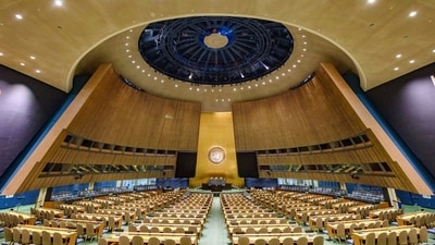 The United Nations rapped Israel for using starvation as a weapon of war. (UN GA President Twitter) The United Nations rapped Israel for using starvation as a weapon of war. (UN GA President Twitter)