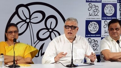 TMC leader Derek O'Brien lodged a complaint with the Election Commission (File). (ANI) TMC leader Derek O'Brien lodged a complaint with the Election Commission (File). (ANI)