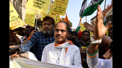 Along with Adhir Ranjan Chowdhury, a five-term Lok Sabha MP from Baharampur who became the party’s floor leader in the current Lok Sabha, CEC also cleared 11 other candidates from Bengal (Hindustan Times) Along with Adhir Ranjan Chowdhury, a five-term Lok Sabha MP from Baharampur who became the party’s floor leader in the current Lok Sabha, CEC also cleared 11 other candidates from Bengal (Hindustan Times)