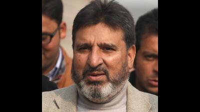Altaf Bukhari (File) Altaf Bukhari (File)