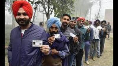 At least 10% of the total 24,433 polling stations in Punjab, set up for the general elections, have been declared critical. (Representational image)