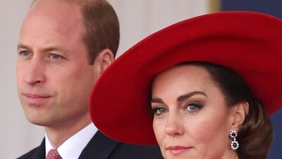 AP FILE - Britain's Prince William, left, and Britain's Kate, Princess of Wales, attend a ceremonial welcome for the President and the First Lady of the Republic of Korea at Horse Guards Parade in London, England on Nov. 21, 2023. AP FILE - Britain's Prince William, left, and Britain's Kate, Princess of Wales, attend a ceremonial welcome for the President and the First Lady of the Republic of Korea at Horse Guards Parade in London, England on Nov. 21, 2023.