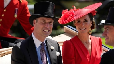 New video reportedly shows Kate and William at Windsor Farm but netizens raise doubts (AP Photo/Alastair Grant, File) (AP) New video reportedly shows Kate and William at Windsor Farm but netizens raise doubts (AP Photo/Alastair Grant, File) (AP)