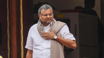 Congress MP Karti Chidambaram. (PTI Photo) Congress MP Karti Chidambaram. (PTI Photo)