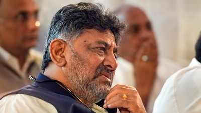 DK Shivakumar. (PTI) DK Shivakumar. (PTI)