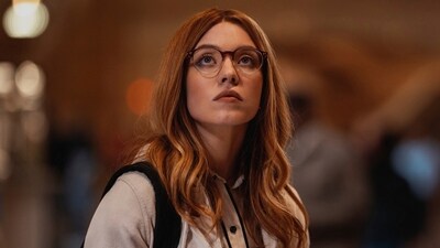 This image released by Sony Pictures shows Sydney Sweeney in a scene from Madame Web. (Columbia Pictures/Sony via AP) This image released by Sony Pictures shows Sydney Sweeney in a scene from Madame Web. (Columbia Pictures/Sony via AP)