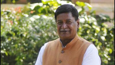 Former Kurukshetra Member of Parliament Raj Kumar Saini. (HT File)