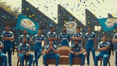 Hardik Pandya and Rohit Sharma together in Mumbai Indians' new video Hardik Pandya and Rohit Sharma together in Mumbai Indians' new video