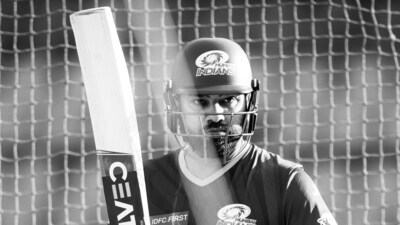 Rohit Sharma begins preparation for IPL 2024 Rohit Sharma begins preparation for IPL 2024
