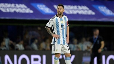 Lionel Messi missed the friendly in Hong Kong.