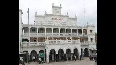 Lucknow Municipal Corporation office (file) Lucknow Municipal Corporation office (file)