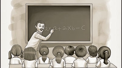 Maharashtra department of school education has decided to join classes till 8 to local self-government primary schools to empower and upgrade them, and check student dropout. ((PIC FOR REPRESENTATION)) Maharashtra department of school education has decided to join classes till 8 to local self-government primary schools to empower and upgrade them, and check student dropout. ((PIC FOR REPRESENTATION))
