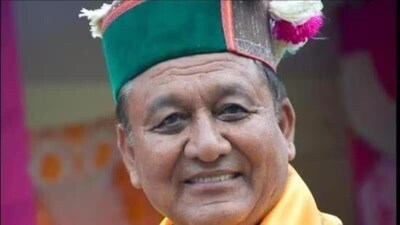 Himachal Pradesh Minister Jagat Singh Negi (HT File) (HT_PRINT) Himachal Pradesh Minister Jagat Singh Negi (HT File) (HT_PRINT)