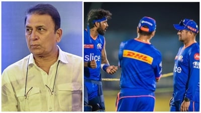 Sunil Gavaskar has identified Mumbai Indians' weakness ahead of Hardik Pandya's clash with Gujarat Titans (ANI-Mumbai Indians) Sunil Gavaskar has identified Mumbai Indians' weakness ahead of Hardik Pandya's clash with Gujarat Titans (ANI-Mumbai Indians)