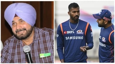 Sidhu questioned Rohit's fitness ahead of IPL 2024 (AFP-PTI) Sidhu questioned Rohit's fitness ahead of IPL 2024 (AFP-PTI)