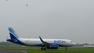 IndiGo share price: In the past one year, the stock has gained about 72 per cent, outperforming the equity benchmark Sensex. IndiGo share price: In the past one year, the stock has gained about 72 per cent, outperforming the equity benchmark Sensex.
