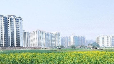 A total of 14,822 flats worth almost  ₹24944 crore were sold in Noida in 2023 (Representative image)
