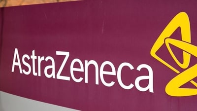 The logo for AstraZeneca is seen outside its North America headquarters in Wilmington, Delaware. (Reuters) The logo for AstraZeneca is seen outside its North America headquarters in Wilmington, Delaware. (Reuters)