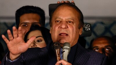 Former Prime Minister of Pakistan Nawaz Sharif (REUTERS)