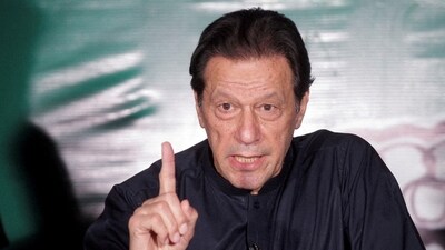 Pakistan's former Prime Minister Imran Khan (REUTERS)