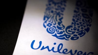 Unilever layoffs: Unilever logo is displayed in this illustration. (Reuters)