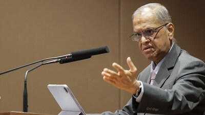 NR Narayana Murthy gifted Infosys shares worth over ₹240 crore to his four-month-old grandson. (PTI) NR Narayana Murthy gifted Infosys shares worth over ₹240 crore to his four-month-old grandson. (PTI)