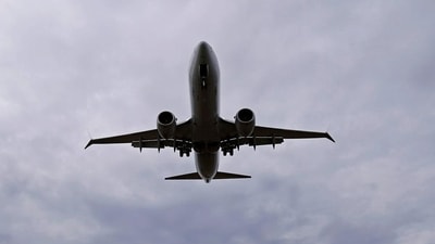 A London-bound flight made an emergency landing at the Heathrow Airport on Friday after a passenger tried to commit suicide inside the airplane's bathroom. (Representational picture) (REUTERS) A London-bound flight made an emergency landing at the Heathrow Airport on Friday after a passenger tried to commit suicide inside the airplane's bathroom. (Representational picture) (REUTERS)