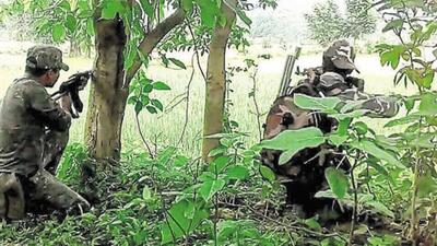 Police said combing operations in the area are going on. (Representative Image) Police said combing operations in the area are going on. (Representative Image)