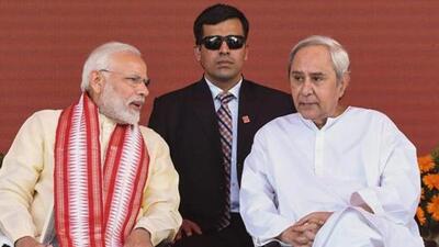 Prime Minister Narendra Modi with Odisha chief minister Naveen Patnaik. (PTI/File) Prime Minister Narendra Modi with Odisha chief minister Naveen Patnaik. (PTI/File)
