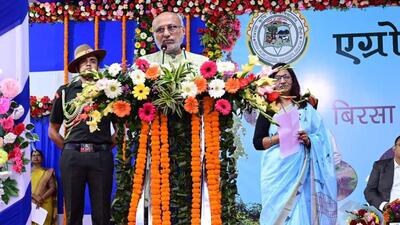 Radhakrishnan is likely to assume charge as governor of Telangana on Tuesday evening or Wednesday morning. (CP Radhakrishnan | Official X account) Radhakrishnan is likely to assume charge as governor of Telangana on Tuesday evening or Wednesday morning. (CP Radhakrishnan | Official X account)