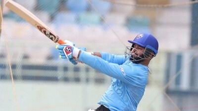 Rishabh Pant is all set to return to competitive cricket. Rishabh Pant is all set to return to competitive cricket.