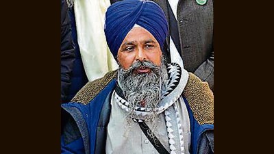 Sarwan Singh Pandher of the Kisan Mazdoor Sangharsh Committee said, “If the BJP-RSS see separatist forces in the farmers’ movement, why did the central government held four rounds of talks with the agitating farmers?” (HT File) Sarwan Singh Pandher of the Kisan Mazdoor Sangharsh Committee said, “If the BJP-RSS see separatist forces in the farmers’ movement, why did the central government held four rounds of talks with the agitating farmers?” (HT File)