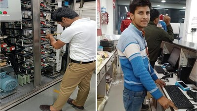 The Union government has reportedly written to 1.8 lakh firms to meet their obligations under the Apprentices Act The Union government has reportedly written to 1.8 lakh firms to meet their obligations under the Apprentices Act
