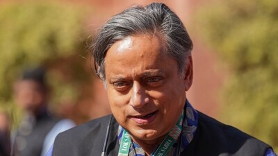 Congress MP Shashi Tharoor is contesting his fourth Lok Sabha election from Thiruvananthapuram. (PTI)