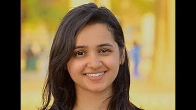Shrishti Joshi (HT Photo) Shrishti Joshi (HT Photo)