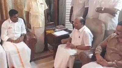 Tamil Nadu will go into polls on April 19. (ANI screen grab) Tamil Nadu will go into polls on April 19. (ANI screen grab)