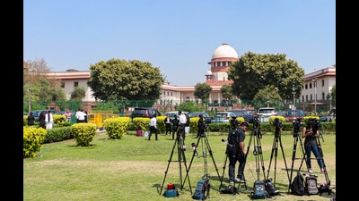 The Supreme Court of India (PTI)