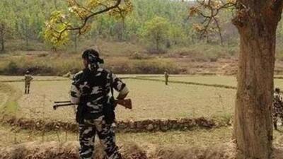 The suspected Maoists killed had a collective bounty of ₹36 lakh. (Representative file photo) The suspected Maoists killed had a collective bounty of ₹36 lakh. (Representative file photo)
