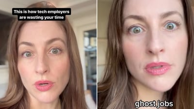 The image shows Maureen W Clough, whose Threads post on 'ghost jobs' surprised people. (Instagram/@maureenwclough) The image shows Maureen W Clough, whose Threads post on 'ghost jobs' surprised people. (Instagram/@maureenwclough)