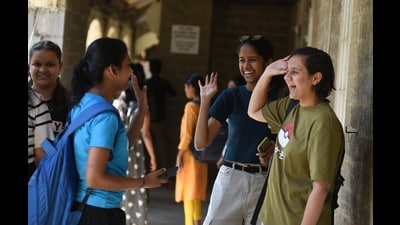 To avert cheating cases, the State Board along with all the district authorities ran a ‘copy-free’ campaign during the HSC and SSC exams this year. (MAHENDRA KOLHE/ HT PHOTO) To avert cheating cases, the State Board along with all the district authorities ran a ‘copy-free’ campaign during the HSC and SSC exams this year. (MAHENDRA KOLHE/ HT PHOTO)