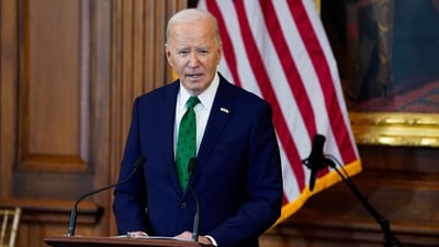US President Joe Biden (Reuters)