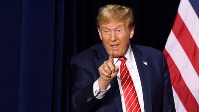Former US President Donald Trump (REUTERS)