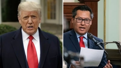 Donald Trump backs Vince Fong, once a Kevin McCarthy aide, for ex-speaker's seat in California special election (House Select Committee via AP, AP Photo/Rich Pedroncelli, File) Donald Trump backs Vince Fong, once a Kevin McCarthy aide, for ex-speaker's seat in California special election (House Select Committee via AP, AP Photo/Rich Pedroncelli, File)