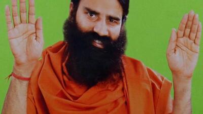Yoga guru Baba Ramdev. (REUTERS)