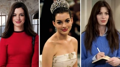 How many of these Anne Hathaway films have you seen? How many of these Anne Hathaway films have you seen?