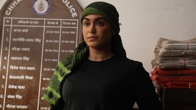 Adah Sharma in a still from Bastar The Naxal Story. Adah Sharma in a still from Bastar The Naxal Story.