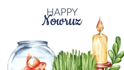 This year, Nowruz will be observed on March 20. (Pinterest) This year, Nowruz will be observed on March 20. (Pinterest)
