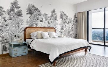 Opt for light hues for your walls to amplify the natural radiance Opt for light hues for your walls to amplify the natural radiance